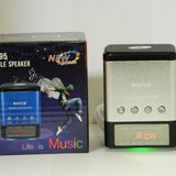 Mini Boxa Portabila Cu MP3 Player si Radio Fm - Slot card si USB WS-695